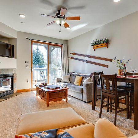 Condo With King Bed 3 Mi To Breckenridge Gondola! Luaran gambar