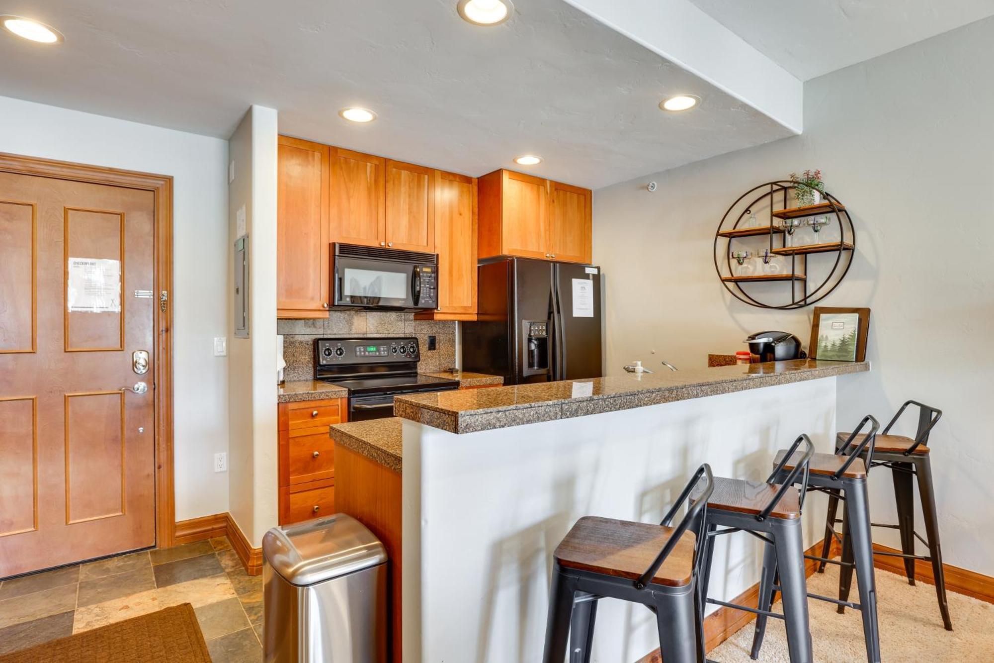 Condo With King Bed 3 Mi To Breckenridge Gondola! Luaran gambar