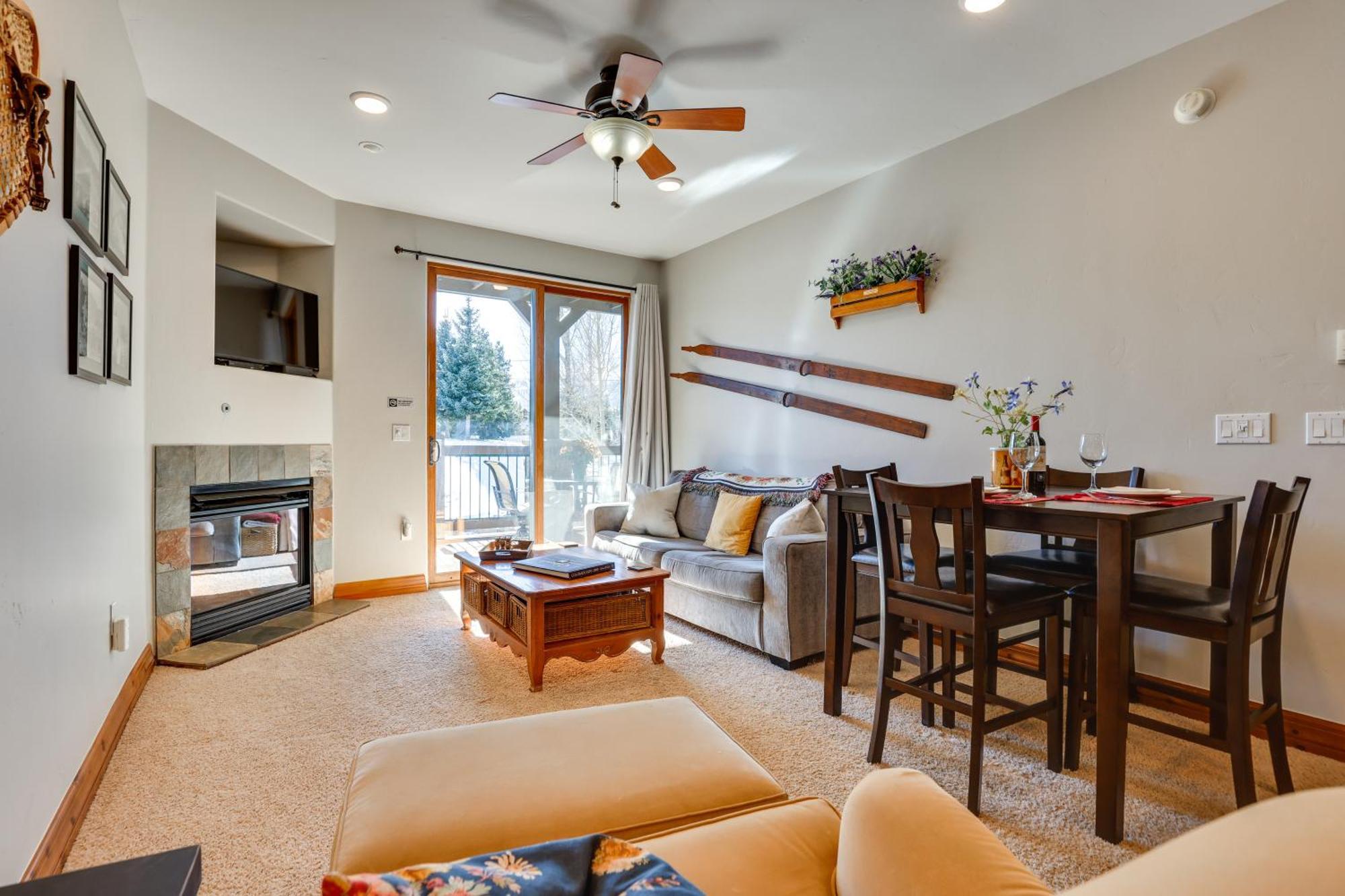 Condo With King Bed 3 Mi To Breckenridge Gondola! Luaran gambar