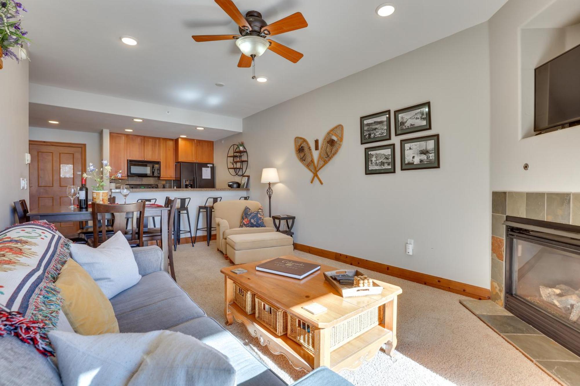 Condo With King Bed 3 Mi To Breckenridge Gondola! Luaran gambar
