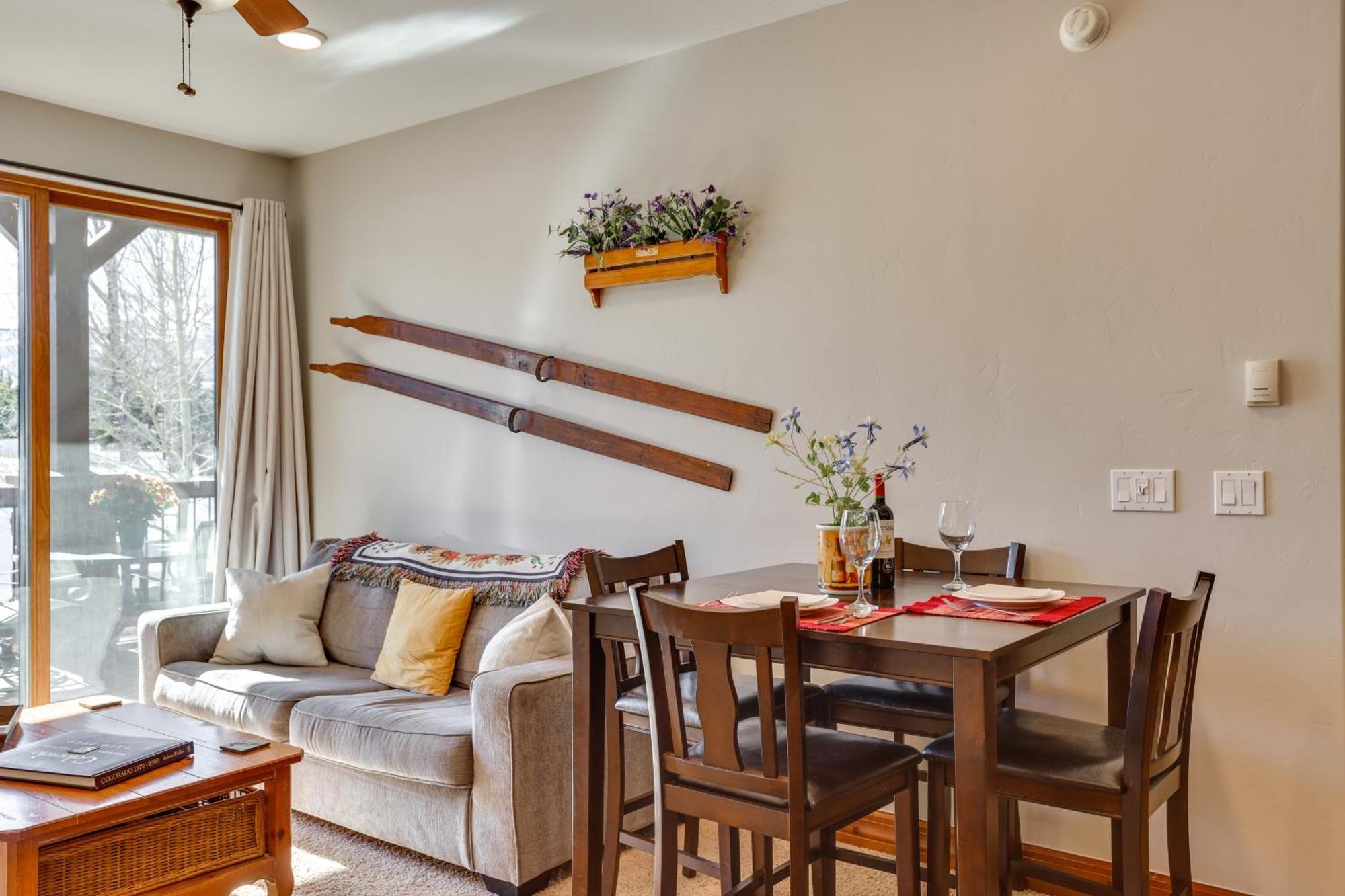 Condo With King Bed 3 Mi To Breckenridge Gondola! Luaran gambar