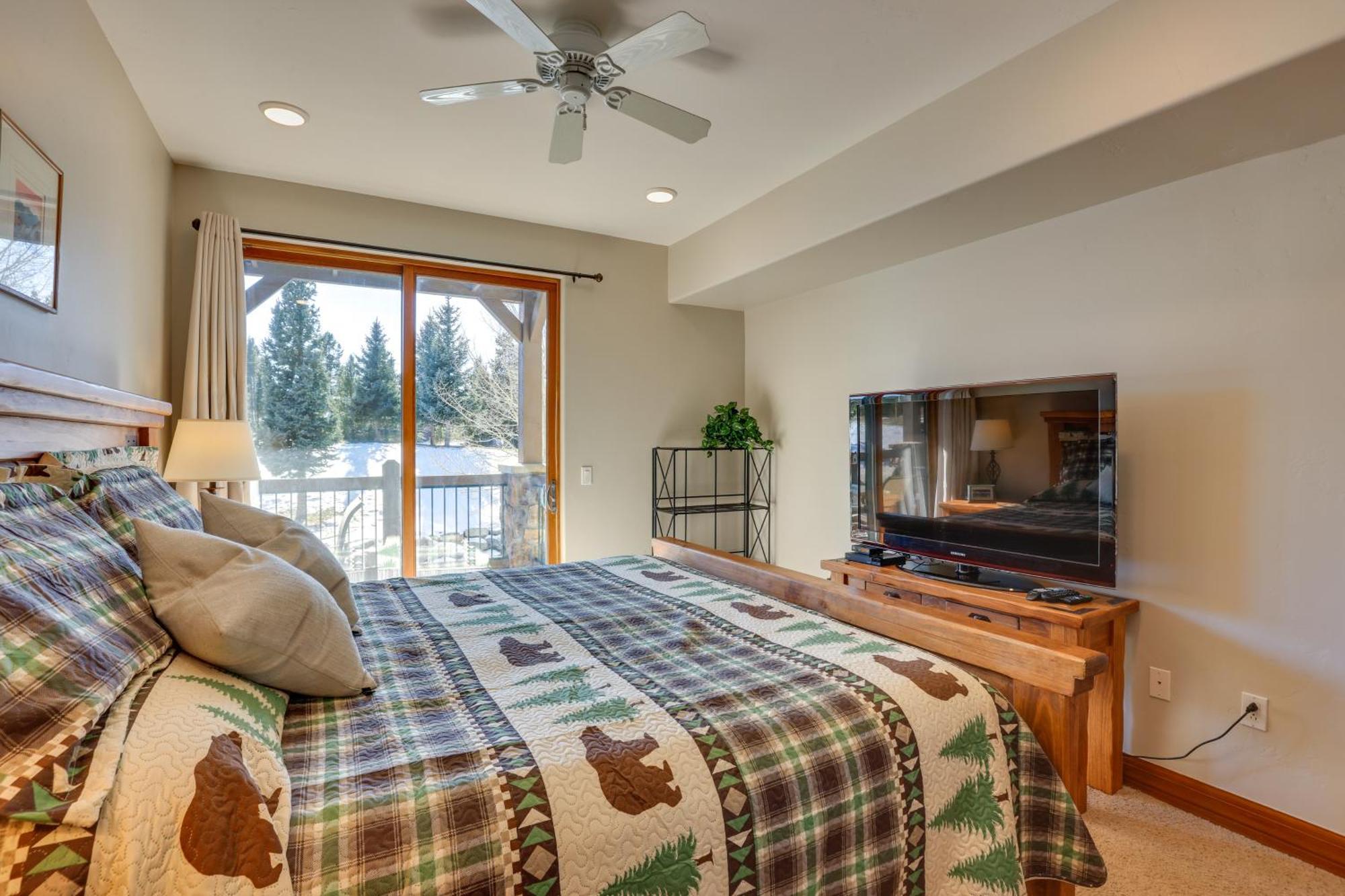 Condo With King Bed 3 Mi To Breckenridge Gondola! Luaran gambar