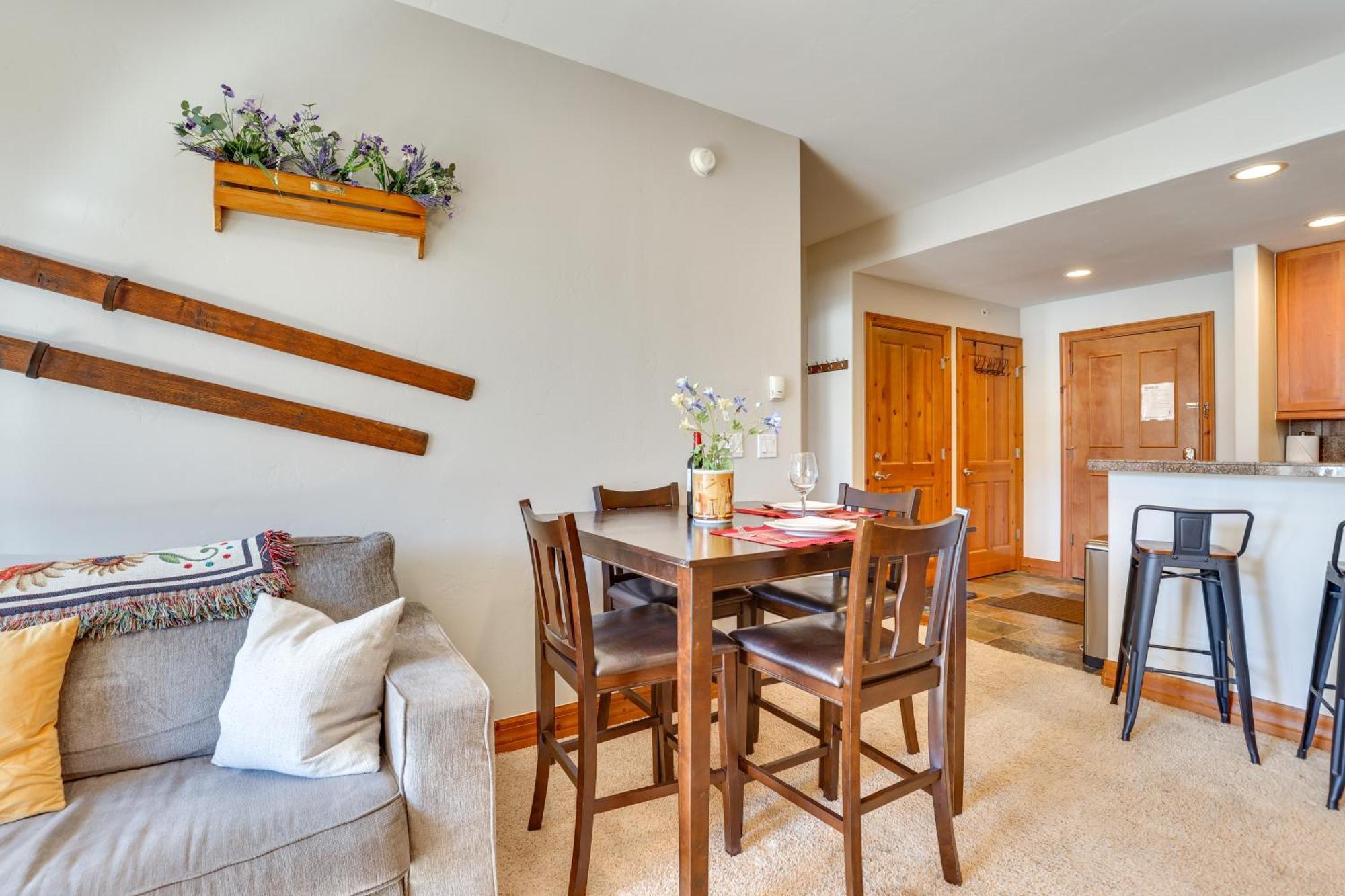 Condo With King Bed 3 Mi To Breckenridge Gondola! Luaran gambar