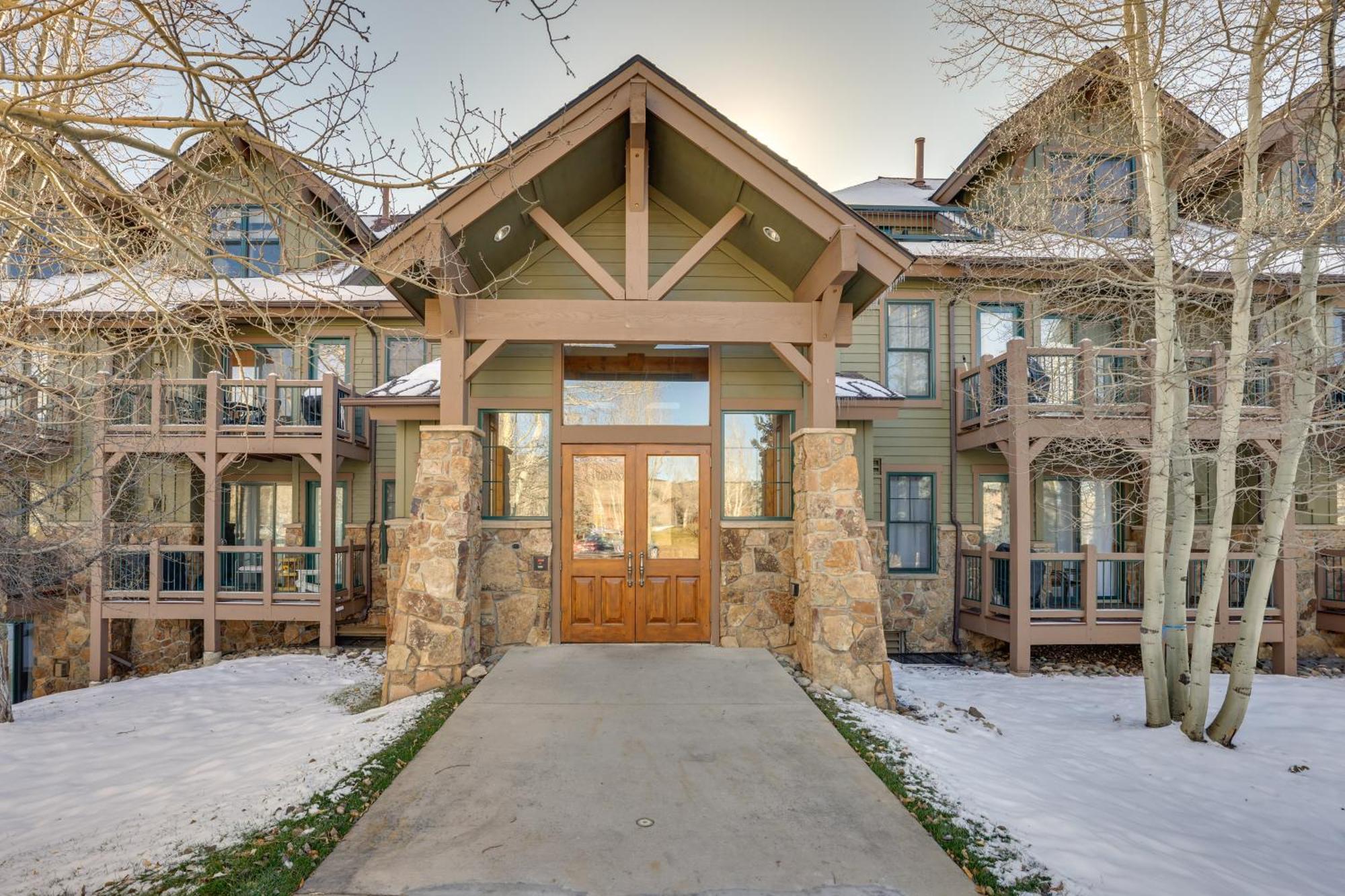 Condo With King Bed 3 Mi To Breckenridge Gondola! Luaran gambar