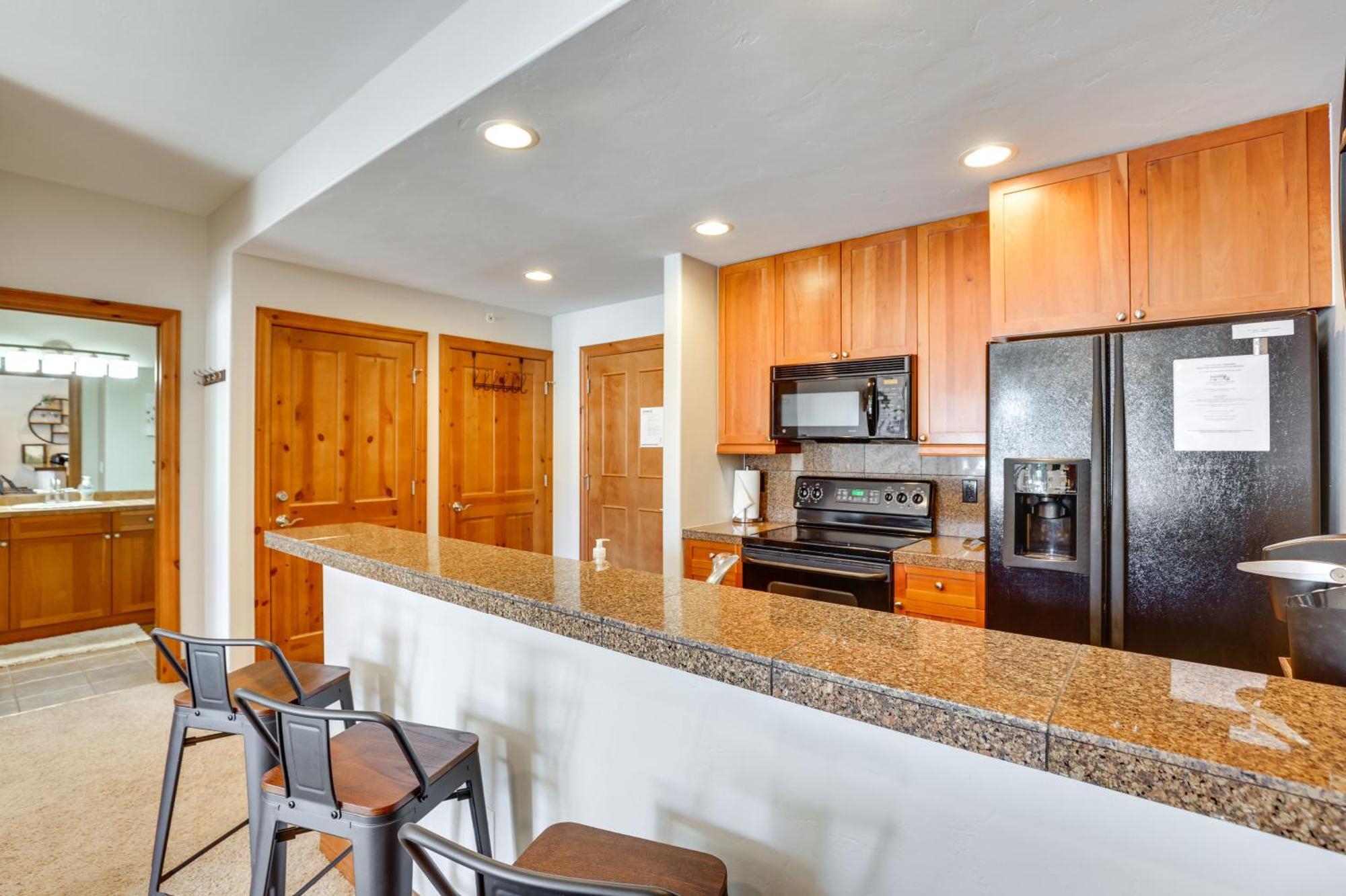 Condo With King Bed 3 Mi To Breckenridge Gondola! Luaran gambar