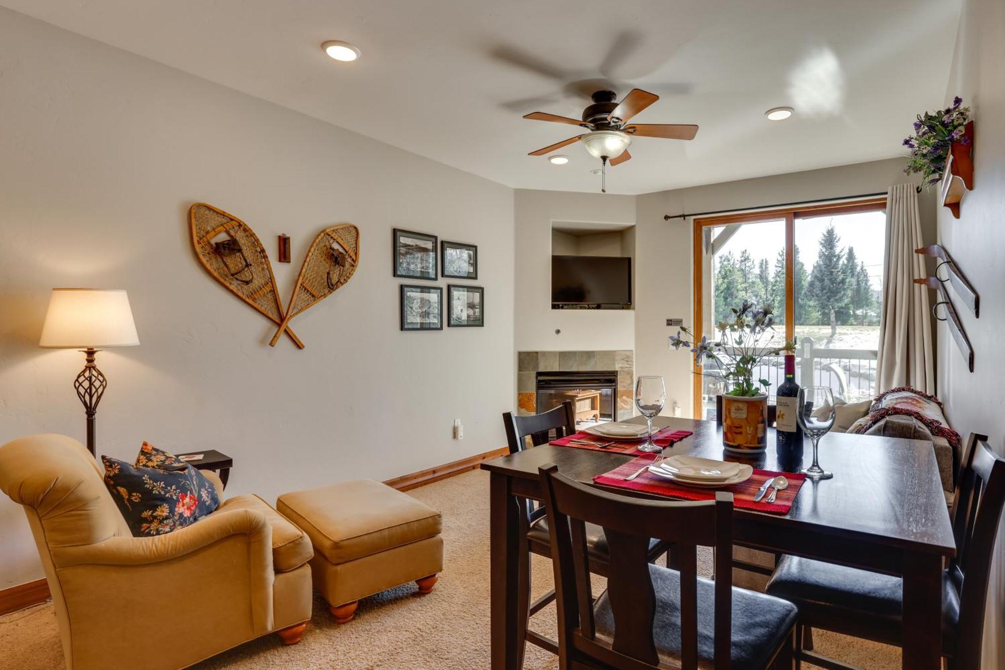 Condo With King Bed 3 Mi To Breckenridge Gondola! Luaran gambar