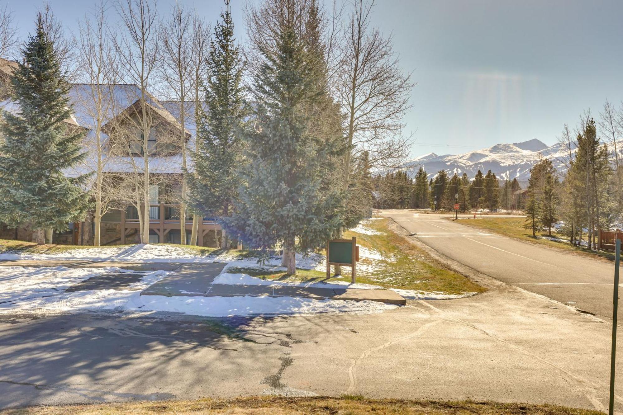 Condo With King Bed 3 Mi To Breckenridge Gondola! Luaran gambar