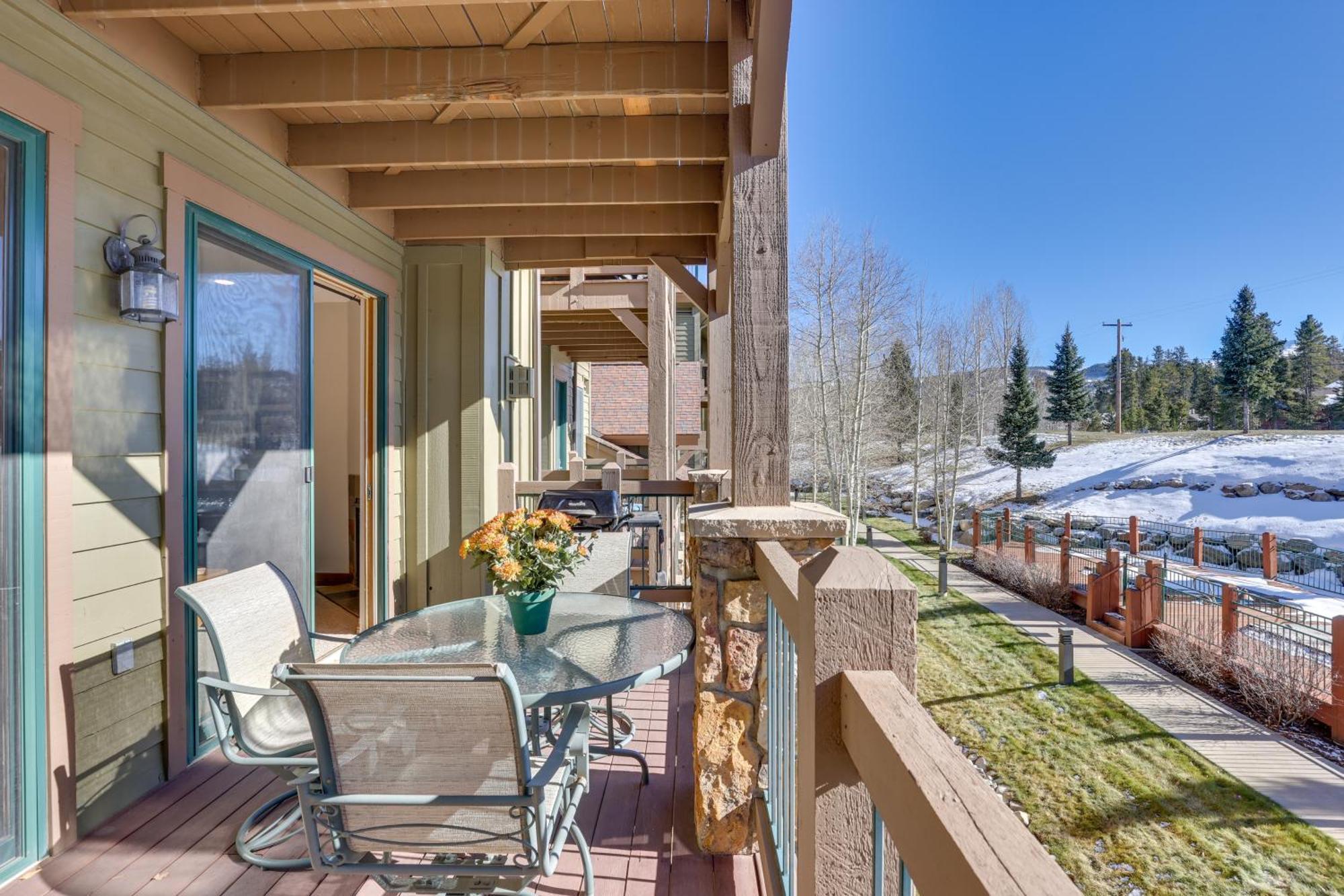 Condo With King Bed 3 Mi To Breckenridge Gondola! Luaran gambar