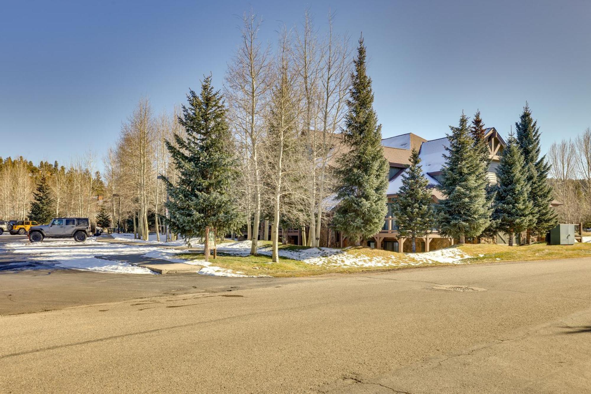Condo With King Bed 3 Mi To Breckenridge Gondola! Luaran gambar