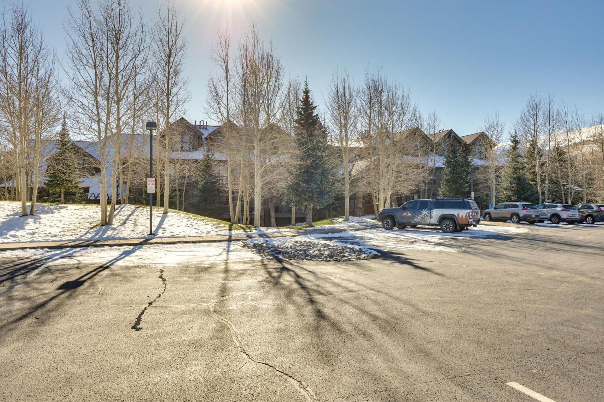 Condo With King Bed 3 Mi To Breckenridge Gondola! Luaran gambar