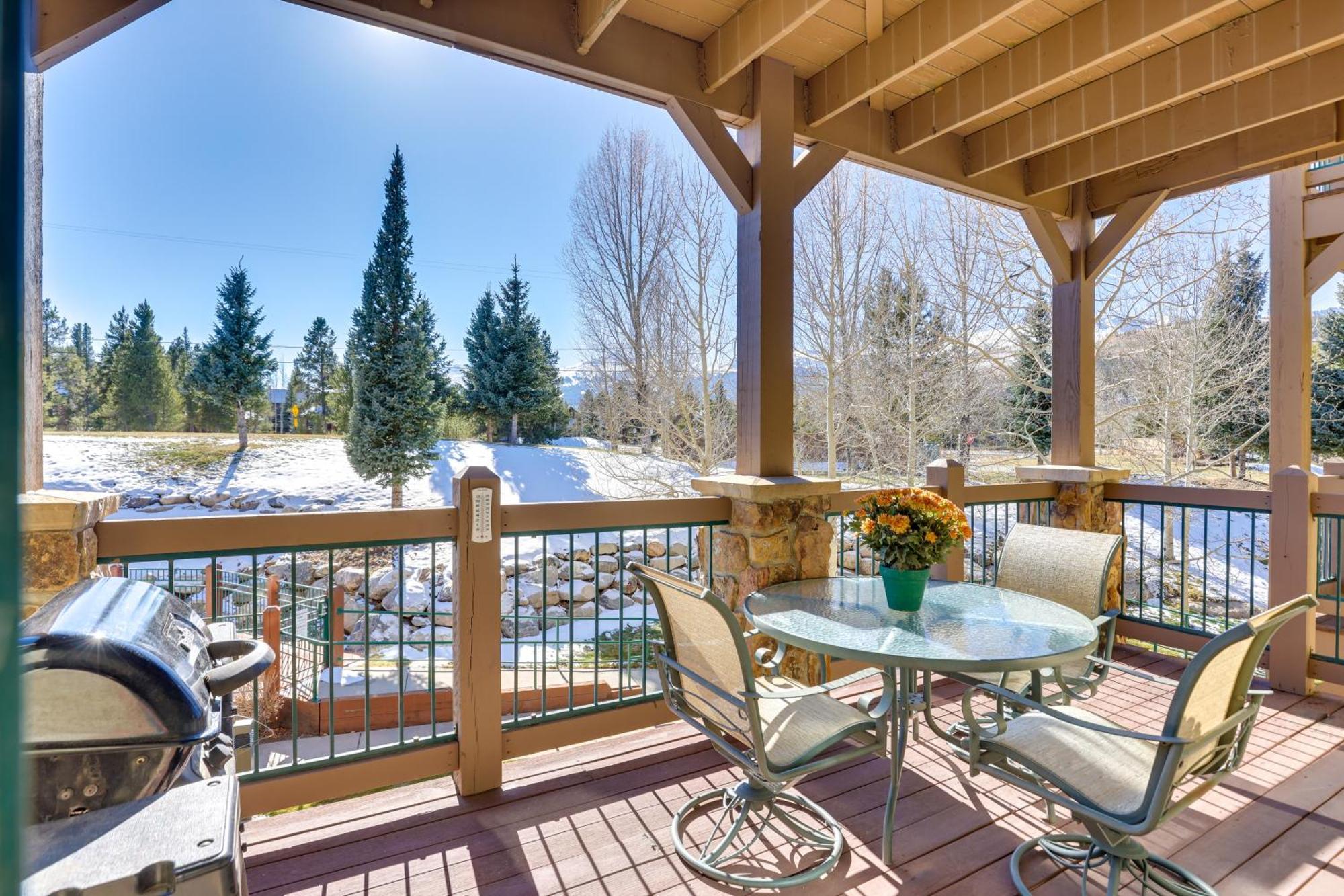 Condo With King Bed 3 Mi To Breckenridge Gondola! Luaran gambar