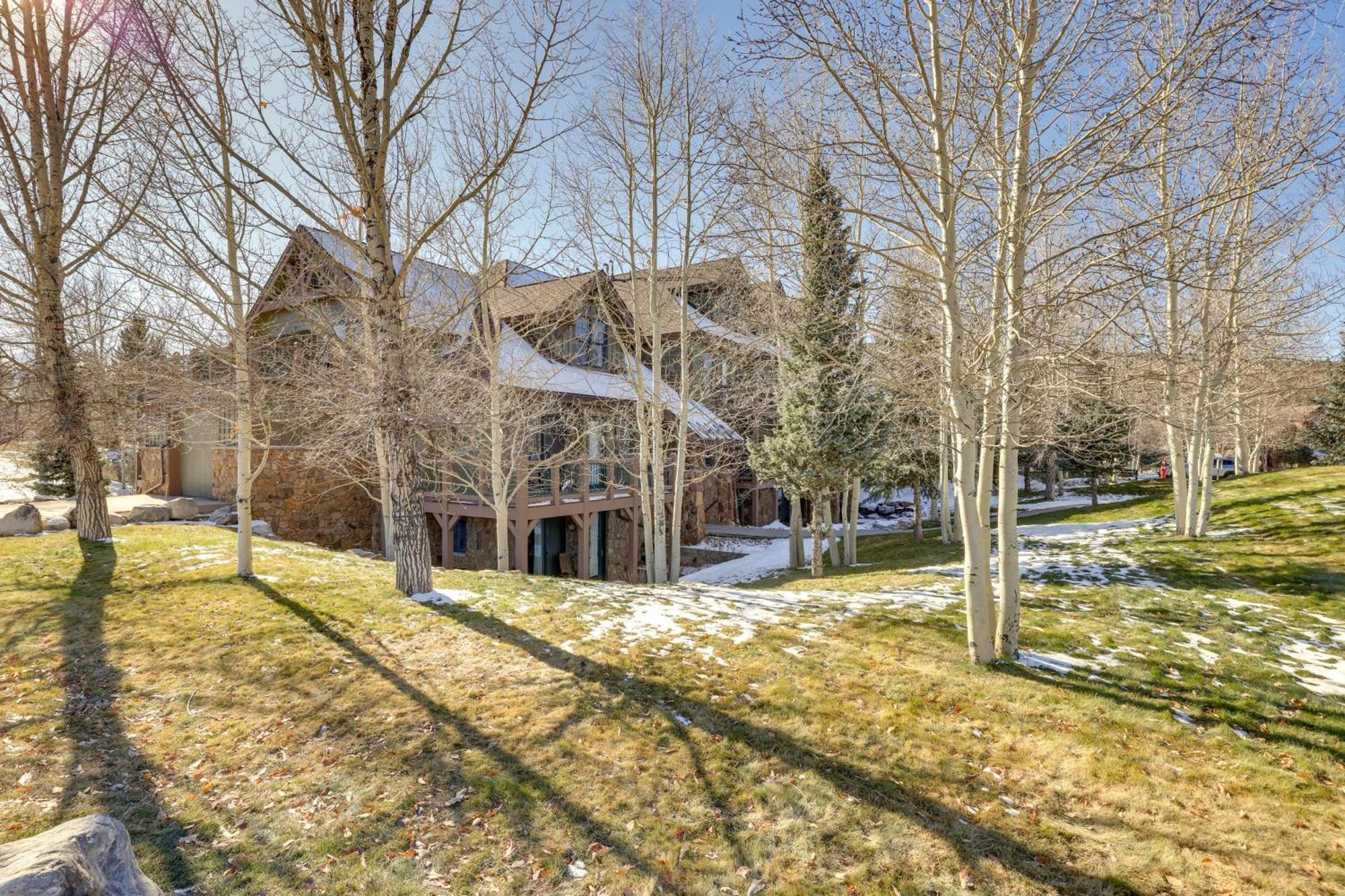 Condo With King Bed 3 Mi To Breckenridge Gondola! Luaran gambar